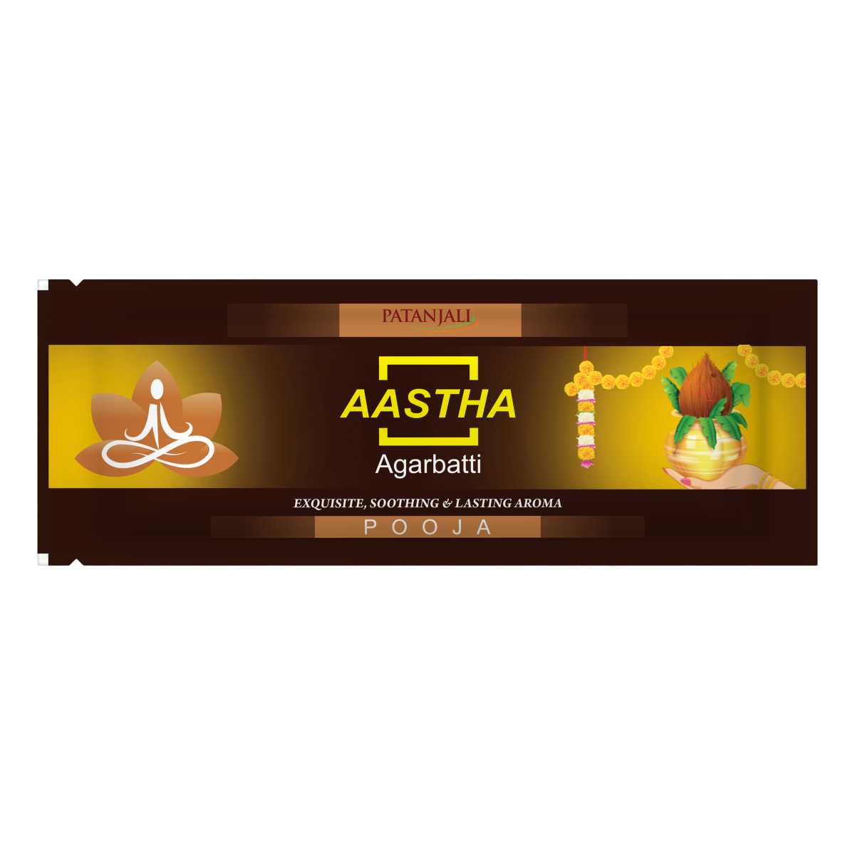Aastha Agarbatti Pooja 150G – view 1