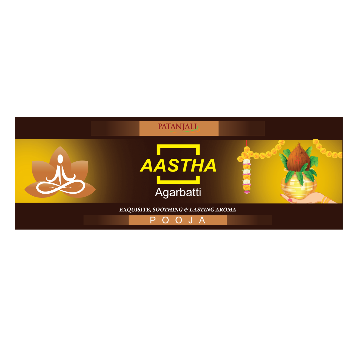 Aastha Agarbatti Pooja 150G – view 4