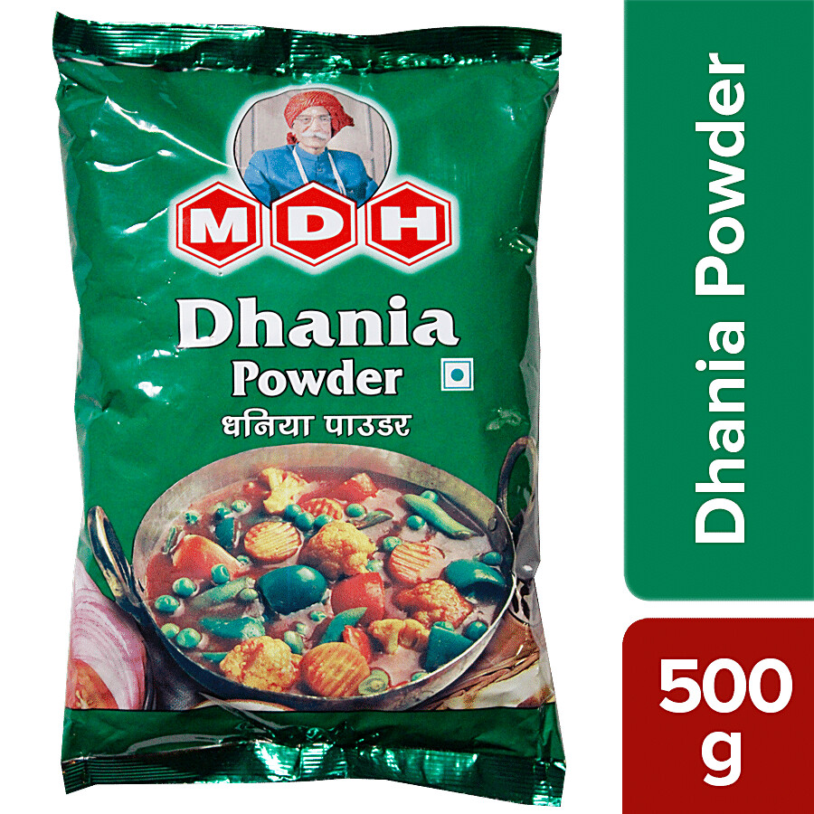 MDH dhania powder bag 500 g cilantro spice pack