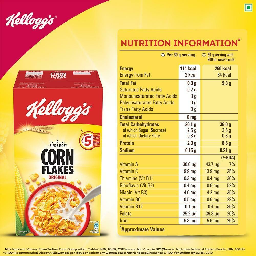 Kellogg's Corn Flakes 475 G – view 7