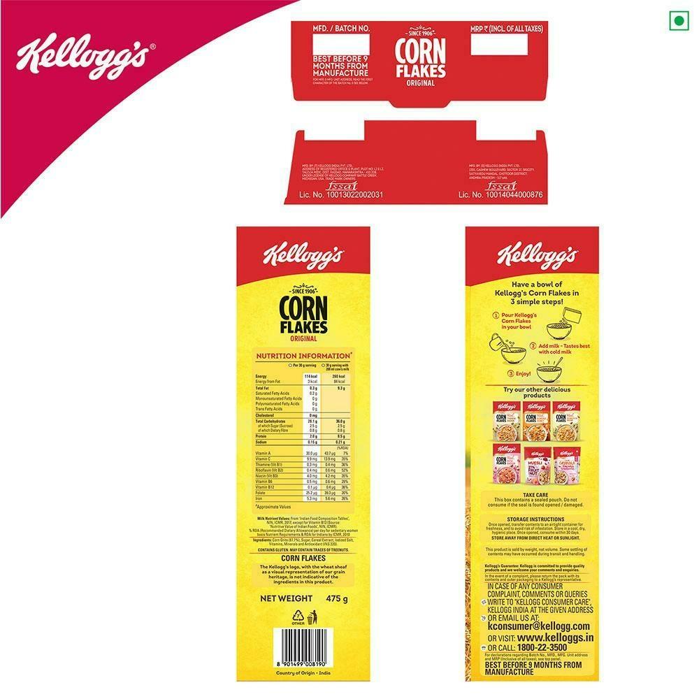 Kellogg's Corn Flakes 475 G – view 6