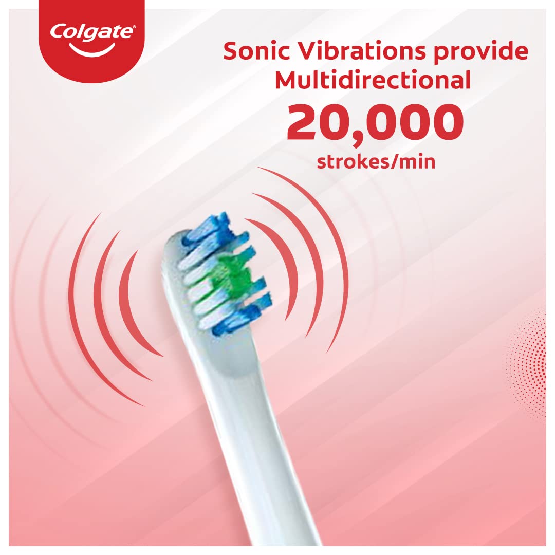 Colgate PROCLINICAL 150 Sonic Charcoal Battery Powered Toothbrush - 1 Pc & Colgate PROCLINICAL 150 Sonic Battery Powered Toothbrush - 1 Pc – view 6