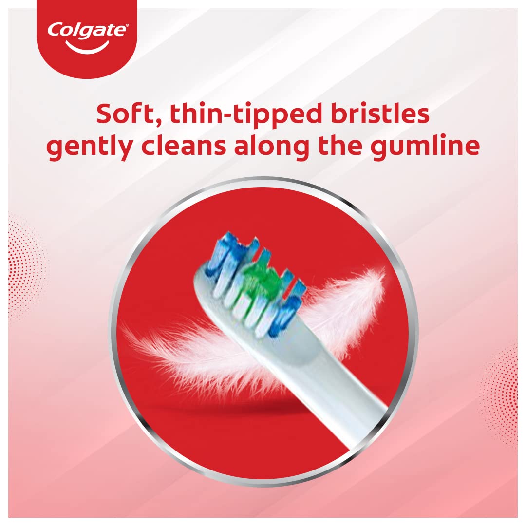 Colgate PROCLINICAL 150 Sonic Charcoal Battery Powered Toothbrush - 1 Pc & Colgate PROCLINICAL 150 Sonic Battery Powered Toothbrush - 1 Pc – view 7