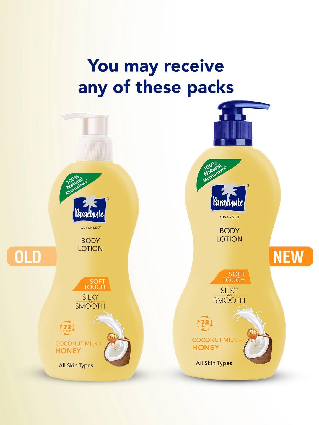 Parachute Advansed Soft Touch Body Lotion for Women & Men, All Skin types, 400ml – view 2