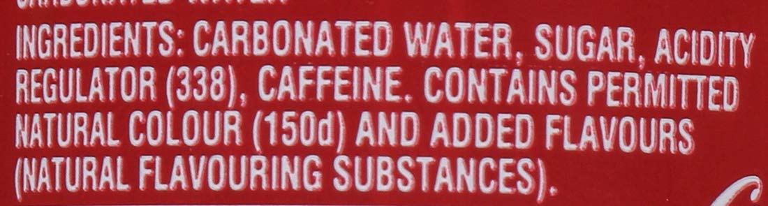 Coca-Cola No Artificial Flavors Cola 180 Ml Can – view 3