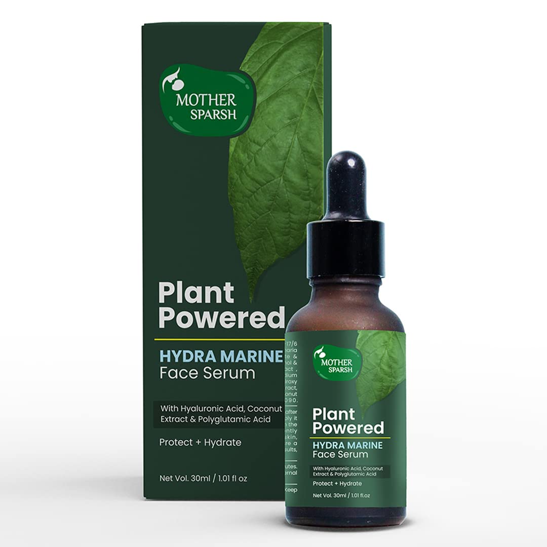 Mother Sparsh hydrating face serum with marine minerals