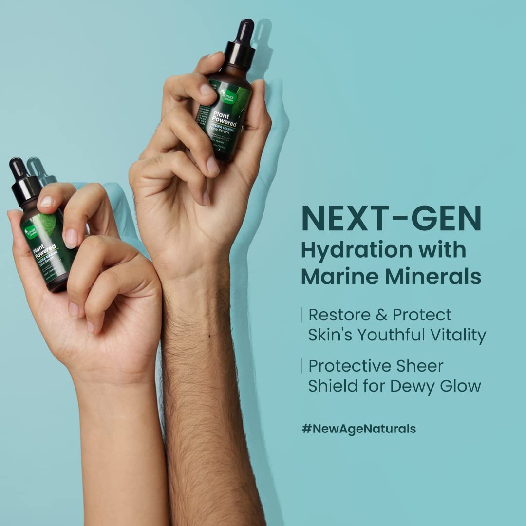Mother Sparsh Plant Powered Hydra Marine Face Serum With Marine Minerals – view 5