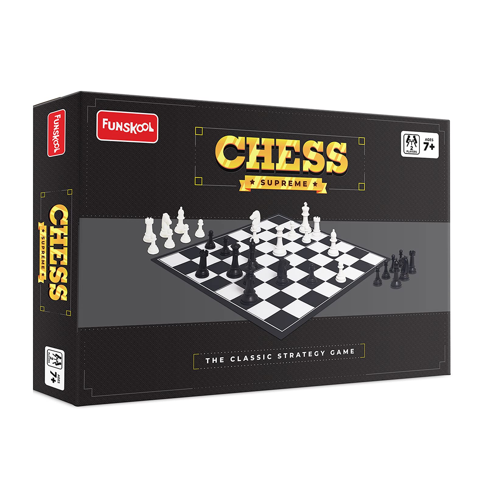 Funskool Chess Supreme strategy board game chess set