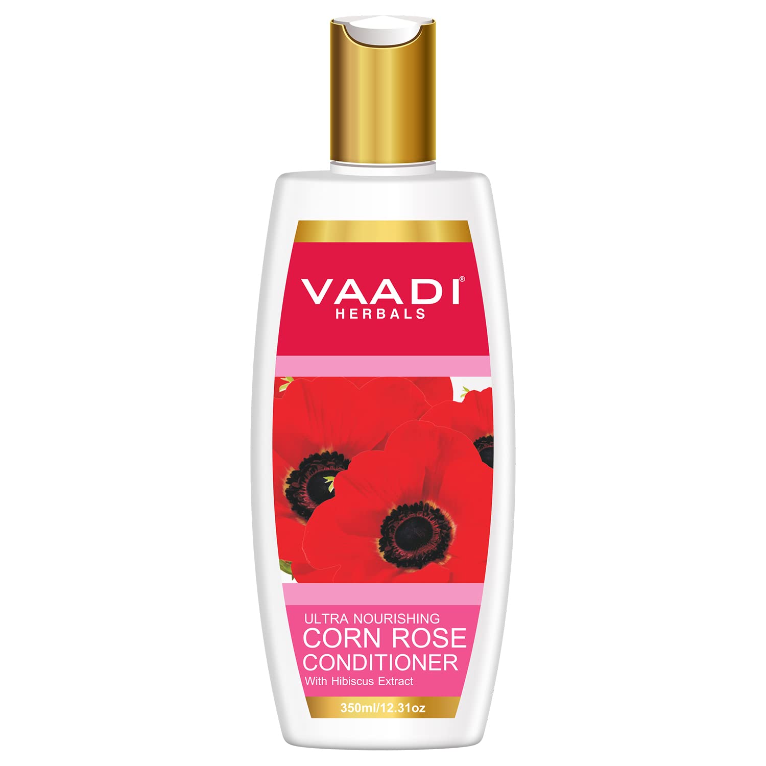 Vaadi Herbals Corn Rose Conditioner 350 ml bottle front view