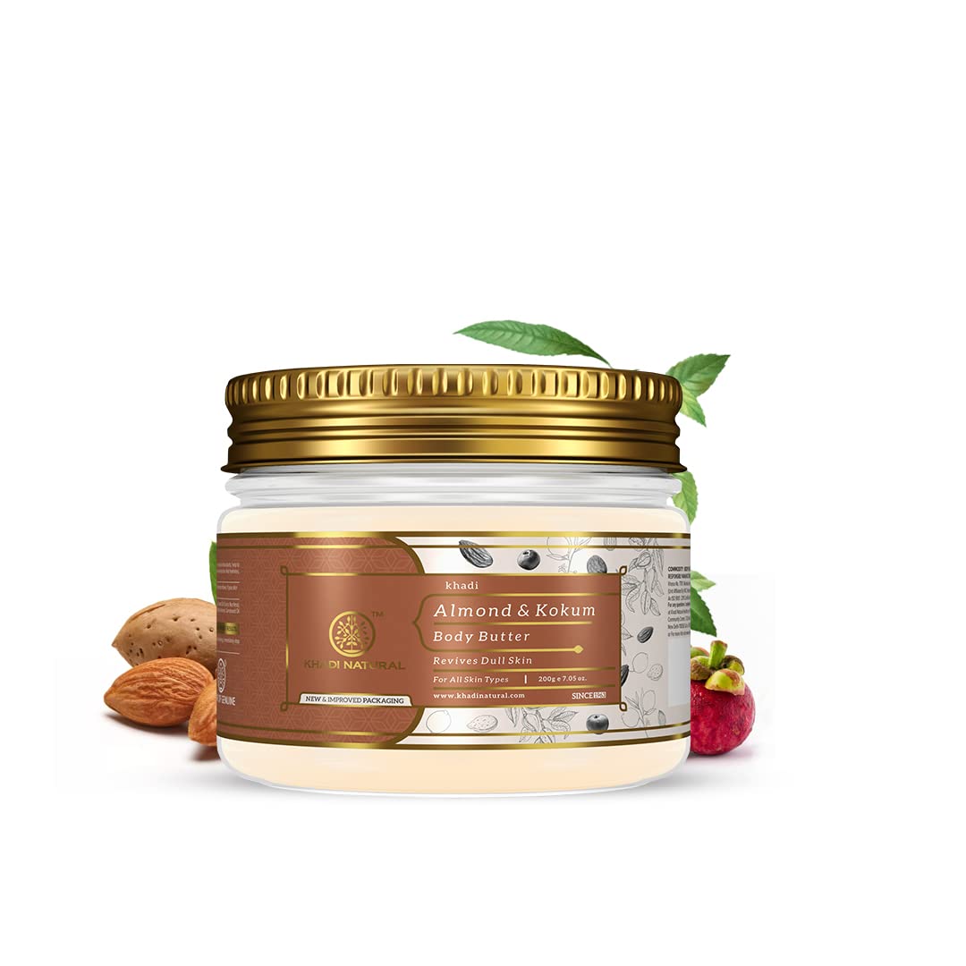 Khadi Natural body butter bottle for all skin types