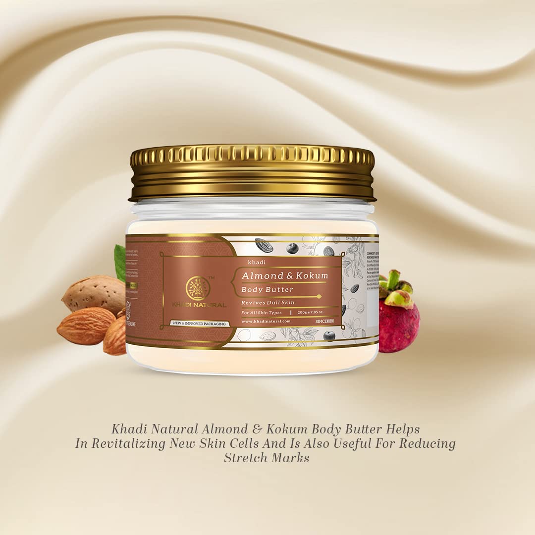 Khadi Natural Khadi Natural Almond & Kokum Body Butter 200Gm – view 5