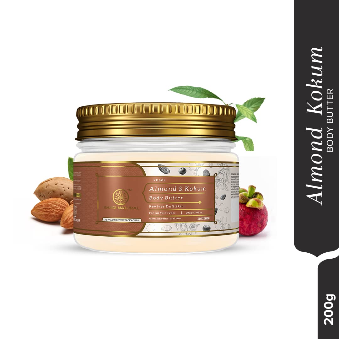 Khadi Natural Khadi Natural Almond & Kokum Body Butter 200Gm – view 7