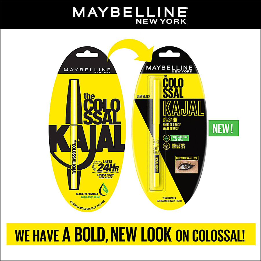 Maybelline New York Colossal Kajal 0.35 g – view 3