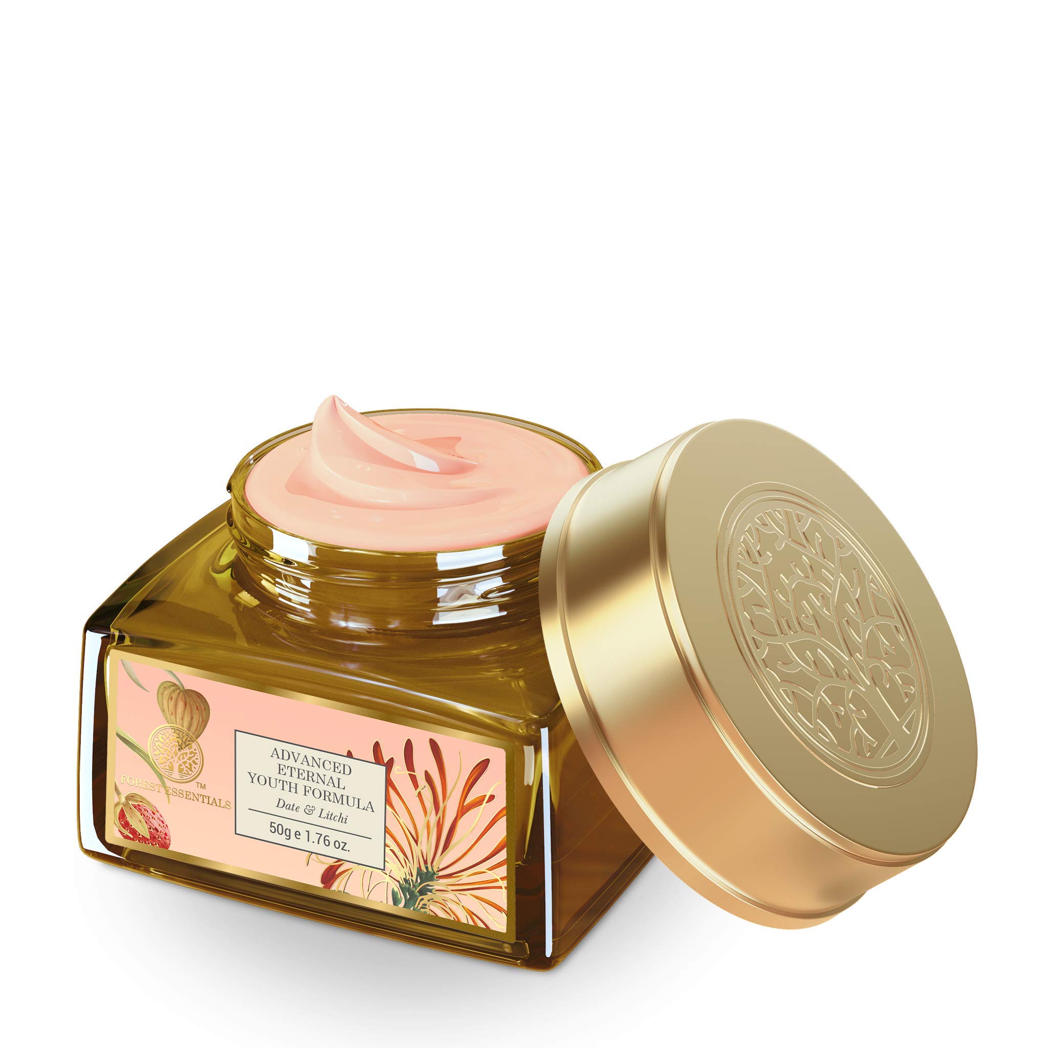 Forest Essentials Advanced Eternal Youth Formula Night Cream - Date & Litchi – view 2
