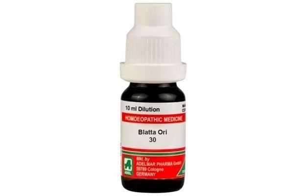 ADEL Blatta Ori. Dilution 30 CH- 10ml – view 1