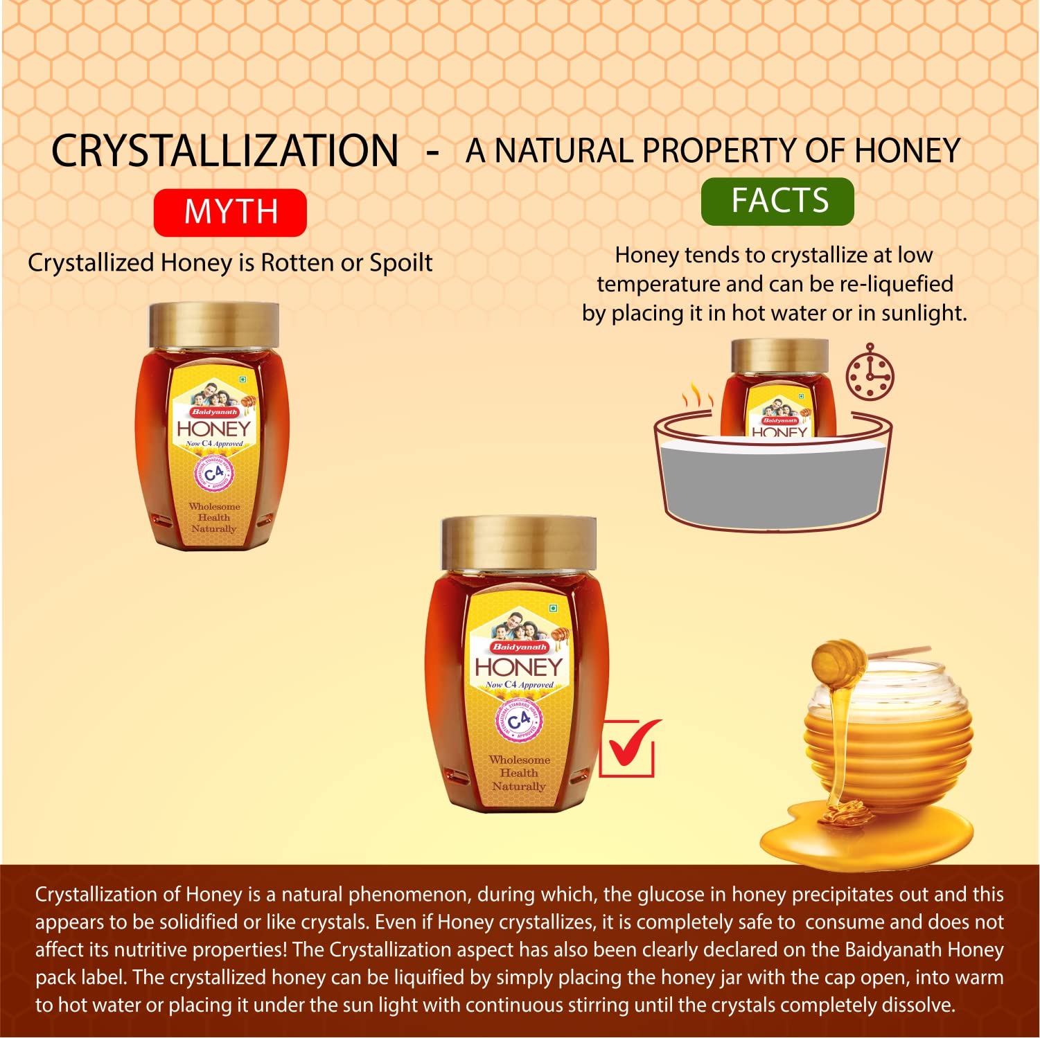 Baidyanath Pure Honey – view 5