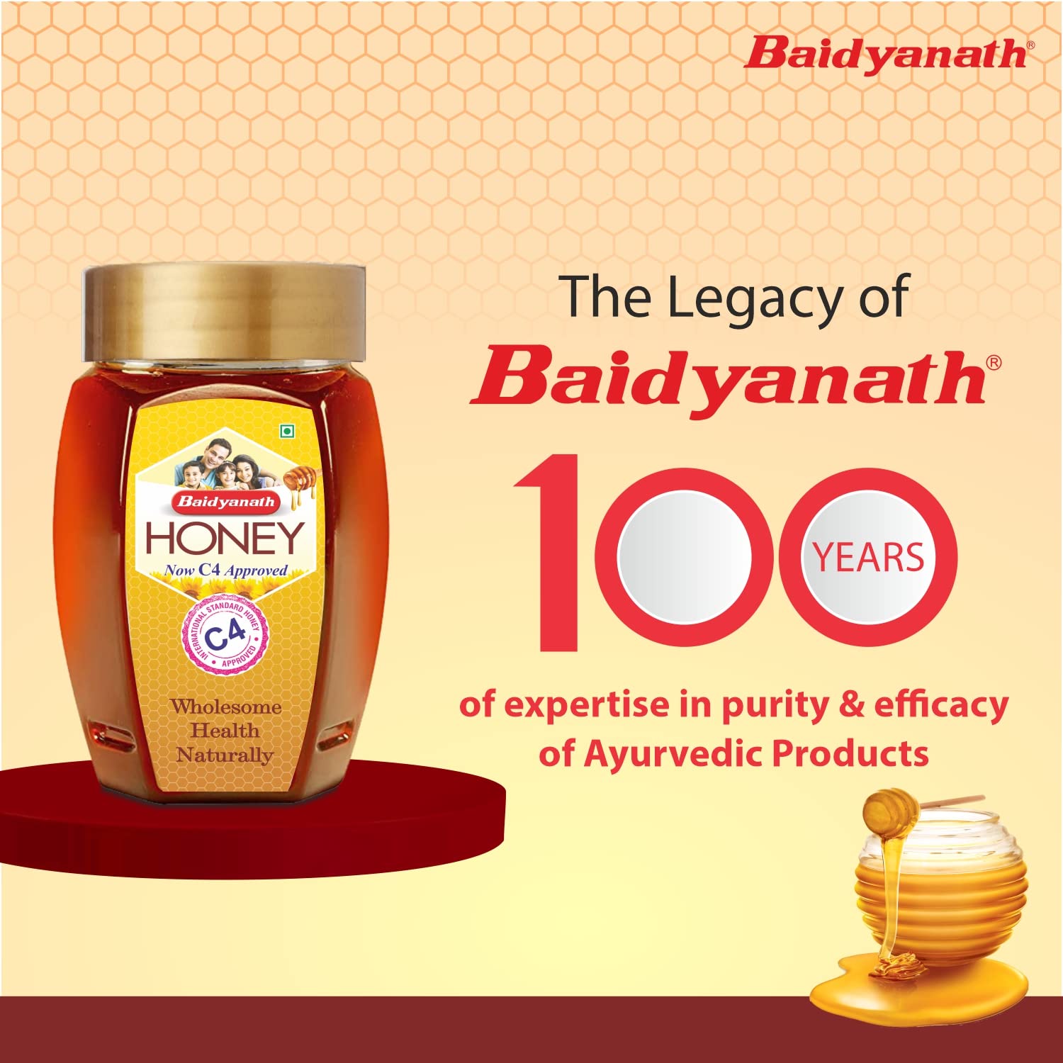 Baidyanath Pure Honey – view 8