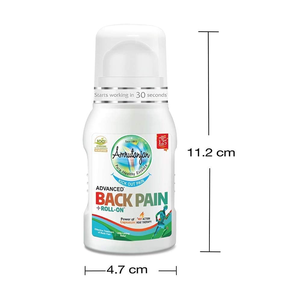 AMRUTANJAN BACK PAIN ROLLON (2 UNITS) – view 5