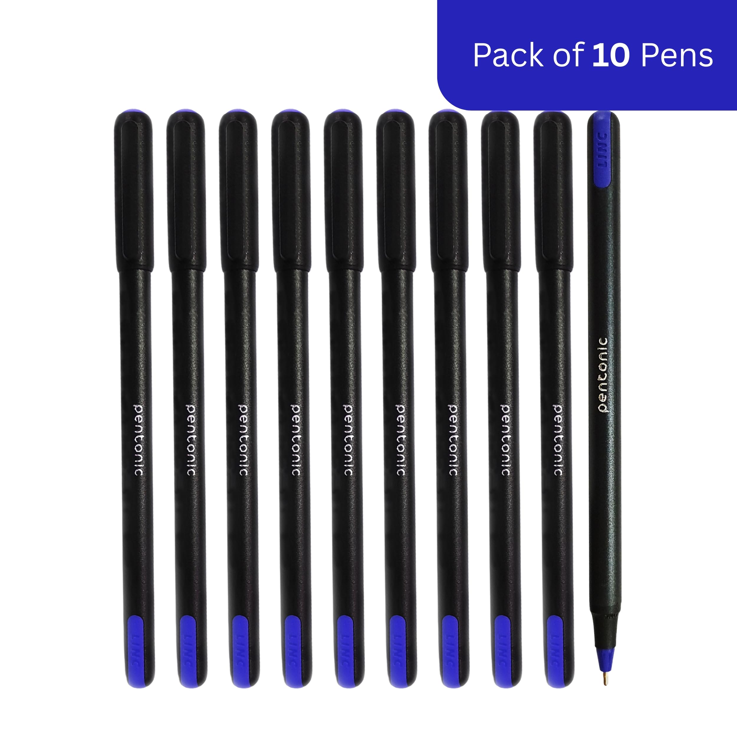Pentonic 0.7 mm Ball Pen Blister Pack – view 2