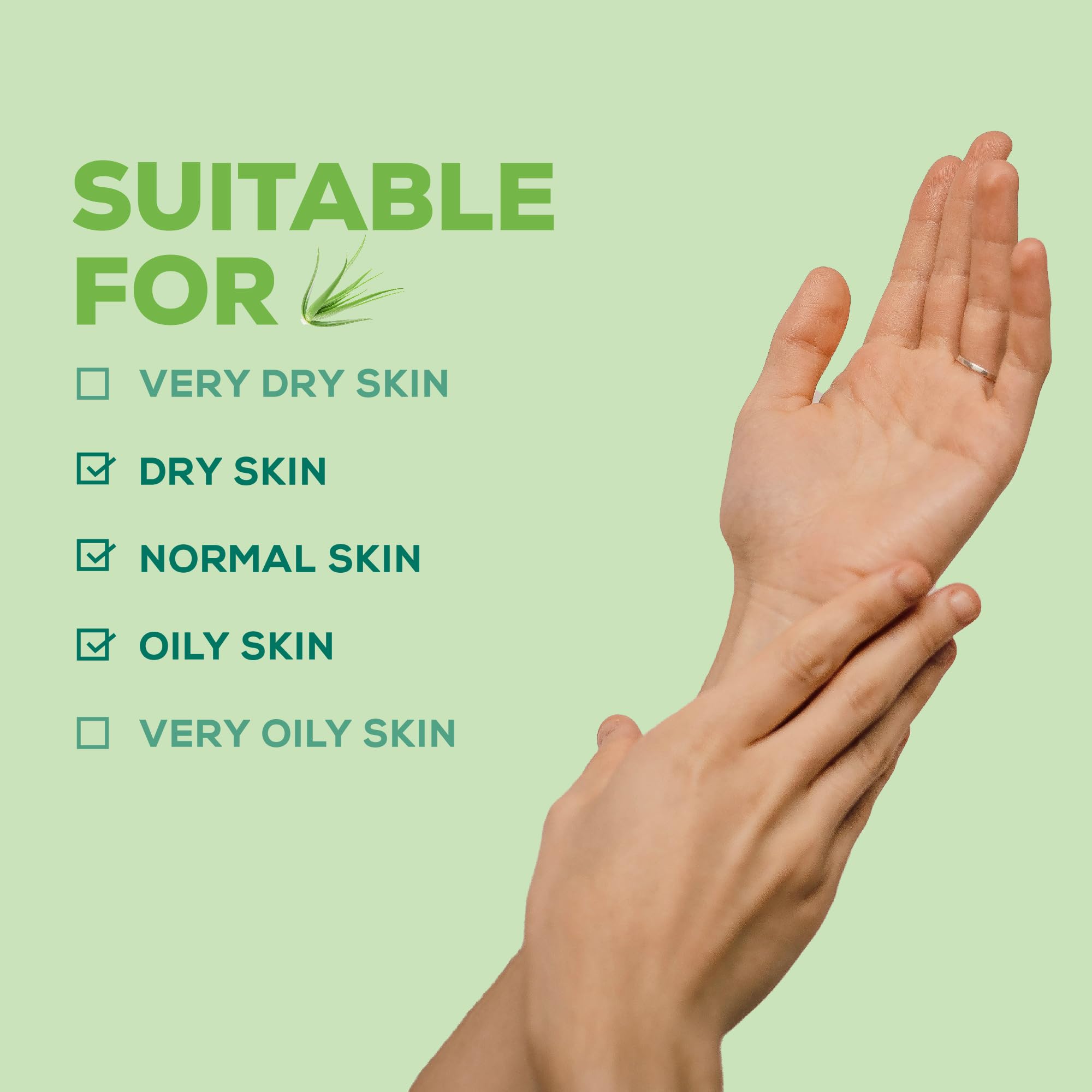 Joy Pure Aloe Light Moisturising Body Lotion 300ml – view 7