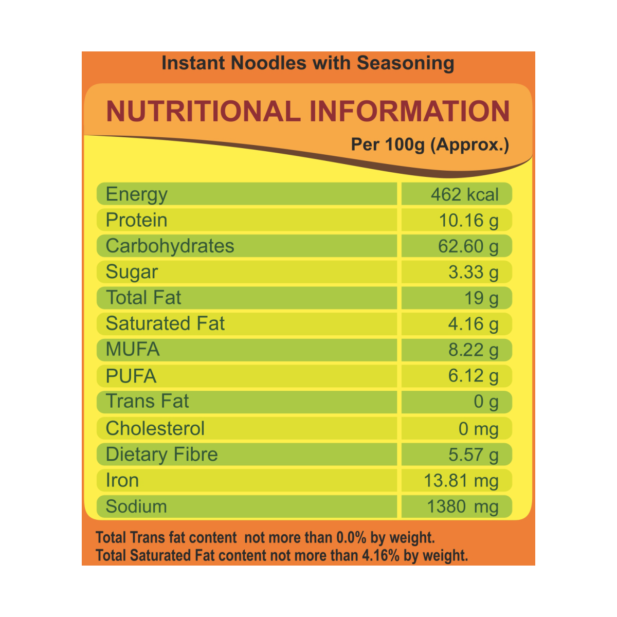 Patanjali Atta Noodles Yummy Masala 60 g – view 3