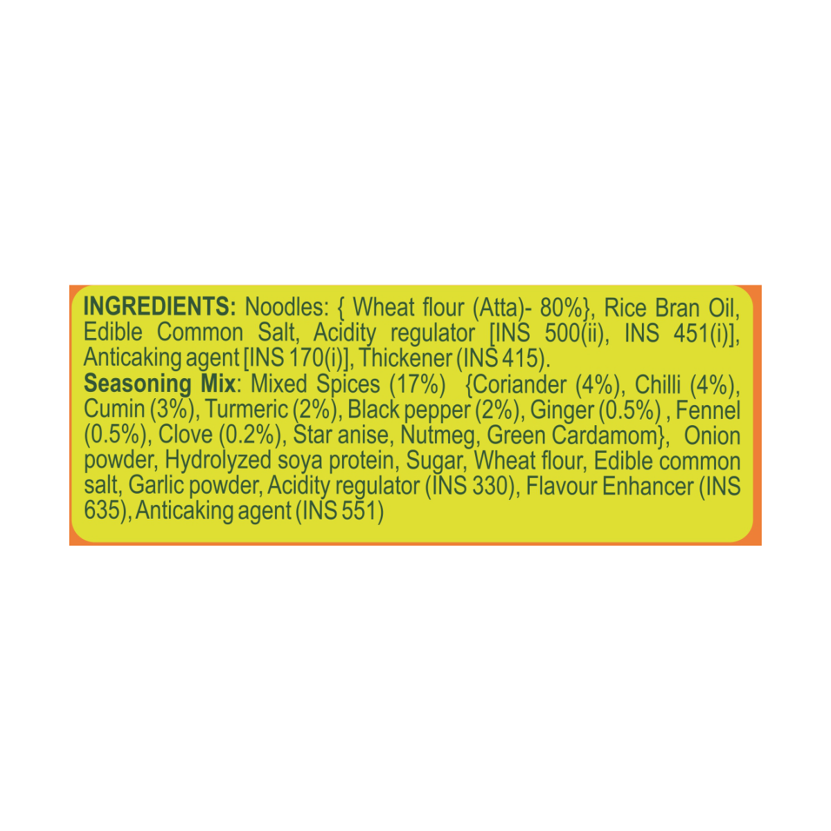 Patanjali Atta Noodles Yummy Masala 60 g – view 4