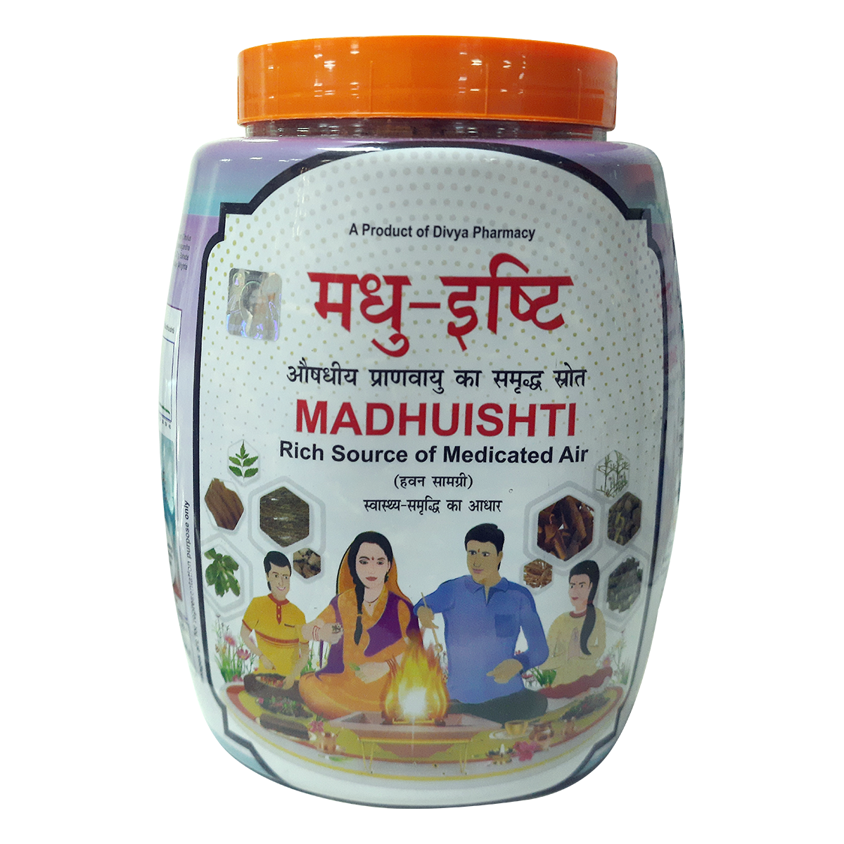 Divya Madhuishti Hawan Samagri 400 g – view 1