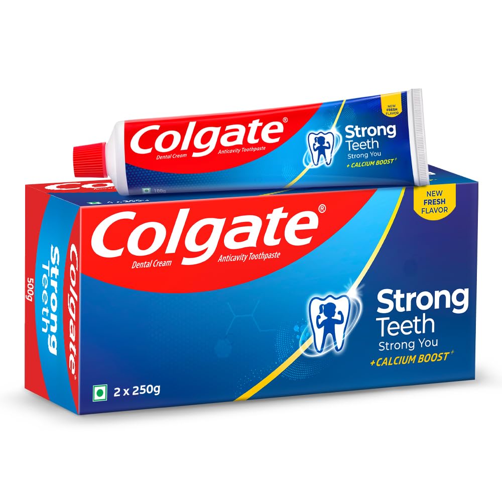 Colgate Strong Teeth, 500g, India