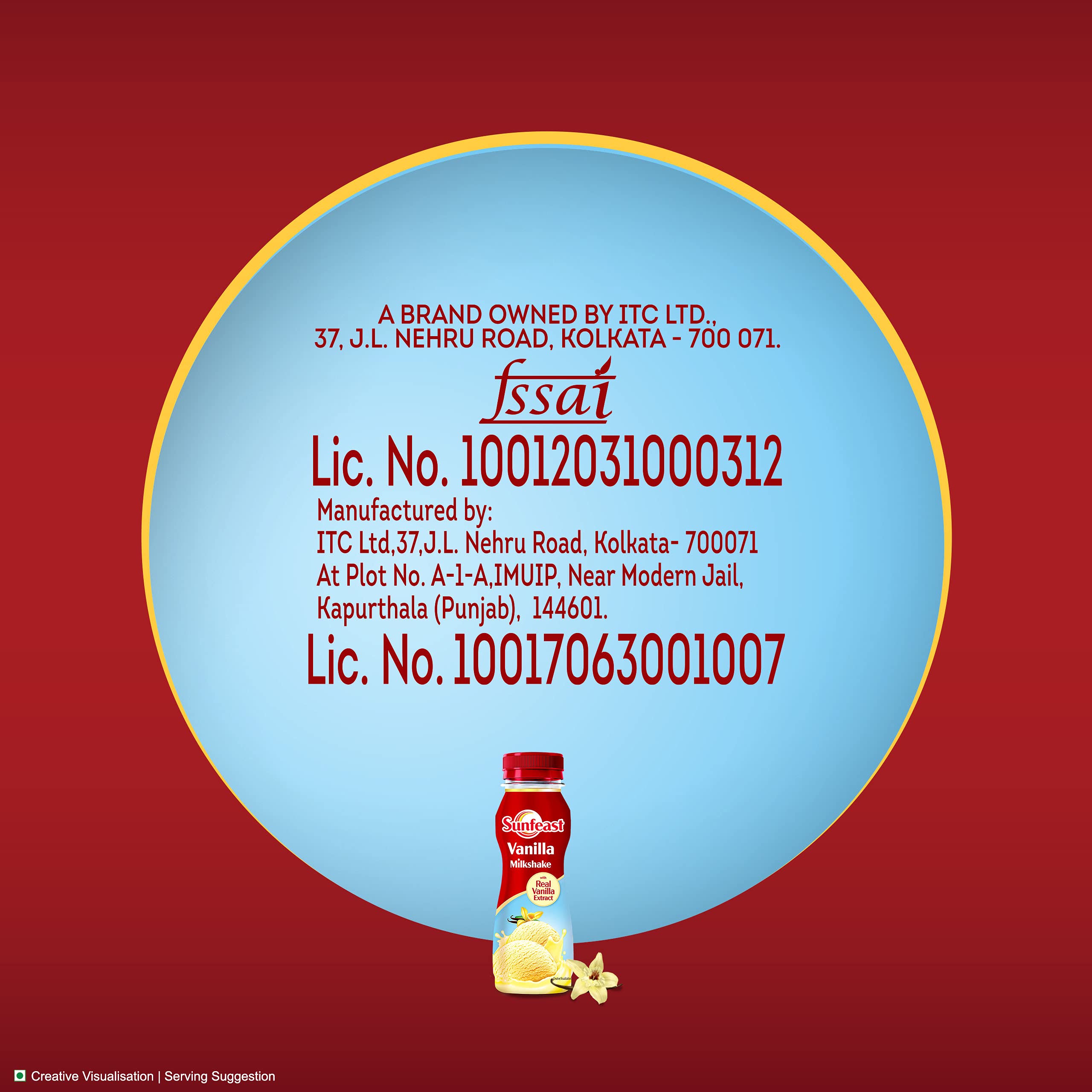 Sunfeast Vanilla Milkshake- Creamy & Smooth Milkshake With Real Vanilla Extracts, 180ml – view 9