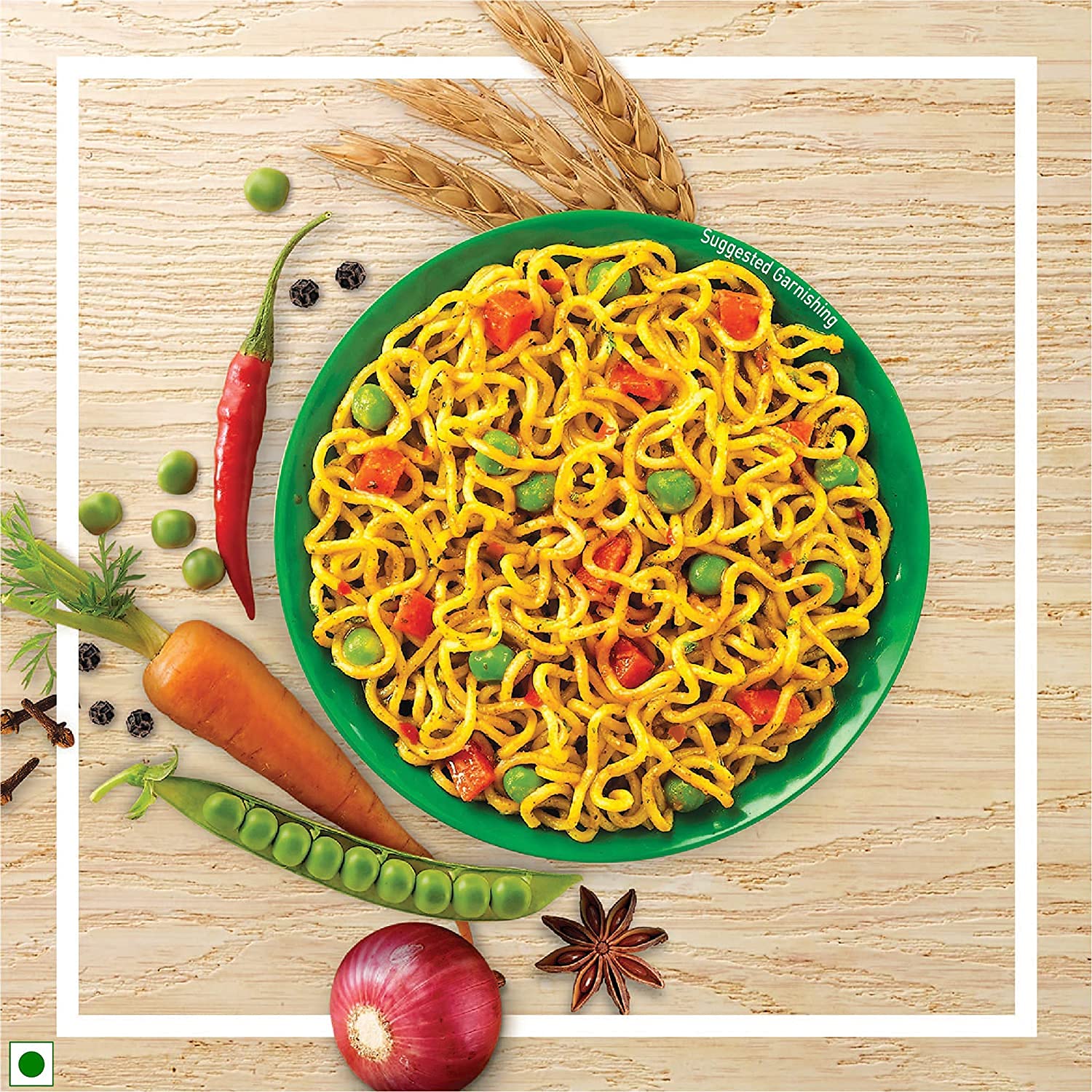Maggi Nutri-Licious Masala Veg Atta Noodles, 72.5 grams[Pack of 6] – view 7