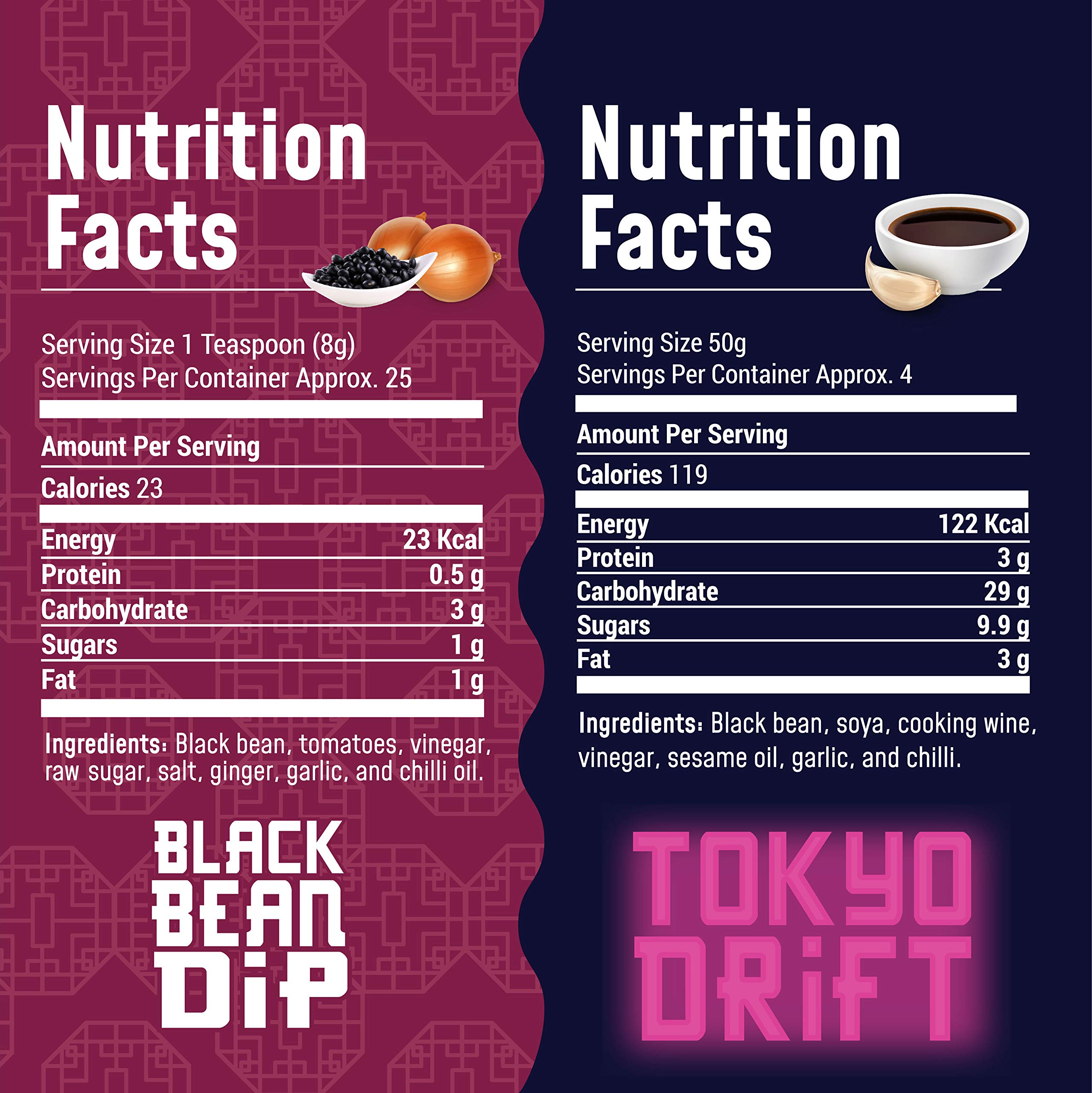 MasterChow Black Bean Jajangmyeon Combo Pack with Hakka Noodles (300 gm), Black bean Dipping sauce (200 gm) and Tokyo drift Black Bean sauce (220gm) – view 3