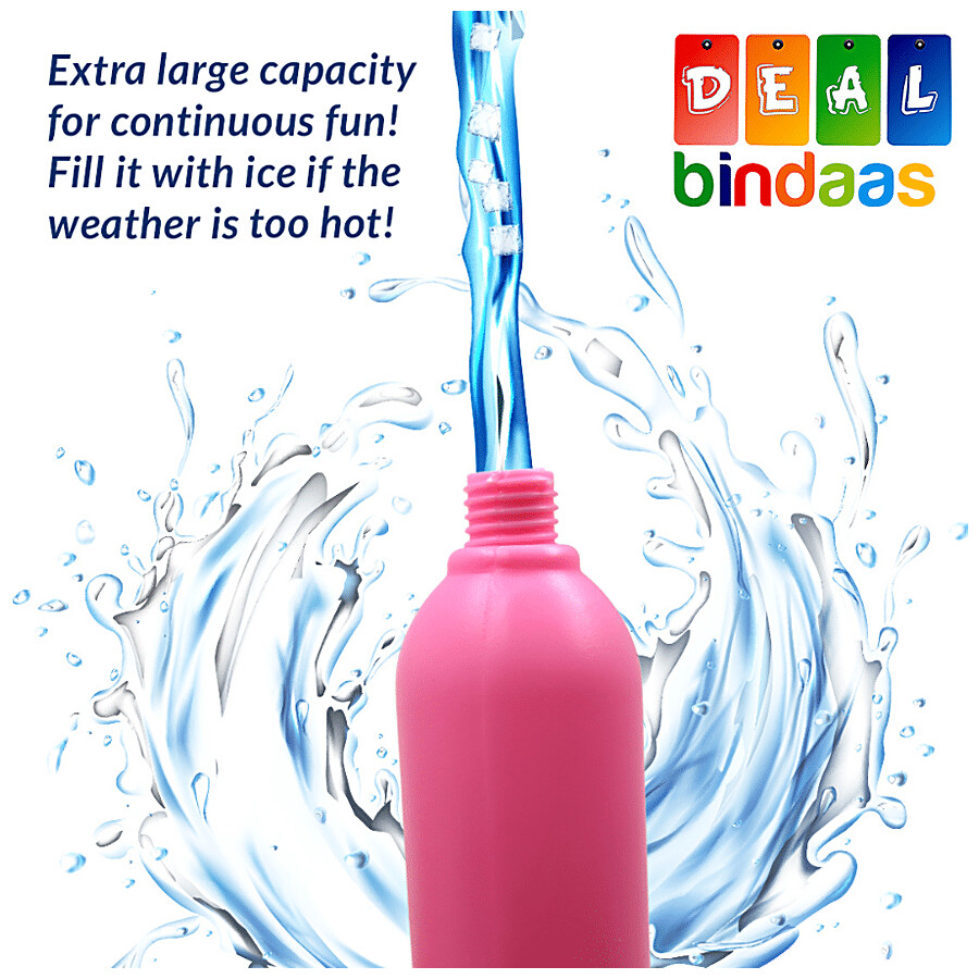 DealBindaas Holi Color/Gulal Pichkari Water Gun Toy Assorted Colour(Gt21) 1 pc – view 4