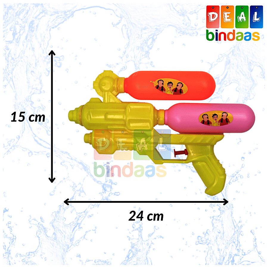 DealBindaas Holi Color/Gulal Pichkari Water Gun Toy Assorted Colour(Gt21) 1 pc – view 5