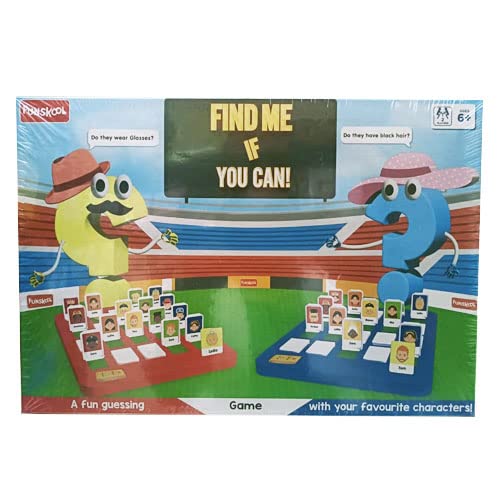 Funskool multicolor Find Me If You Can board game