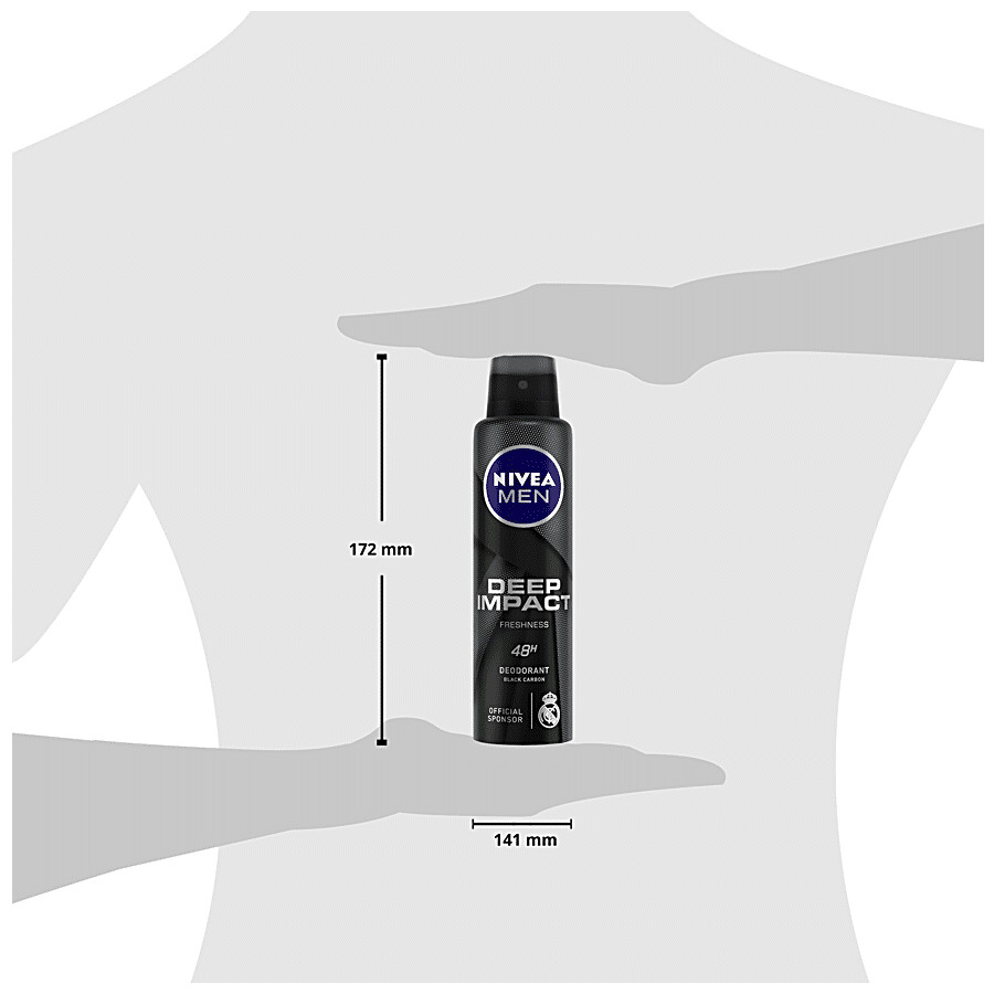 NIVEA Deodorant - Deep Impact Freshness 150 ml – view 5