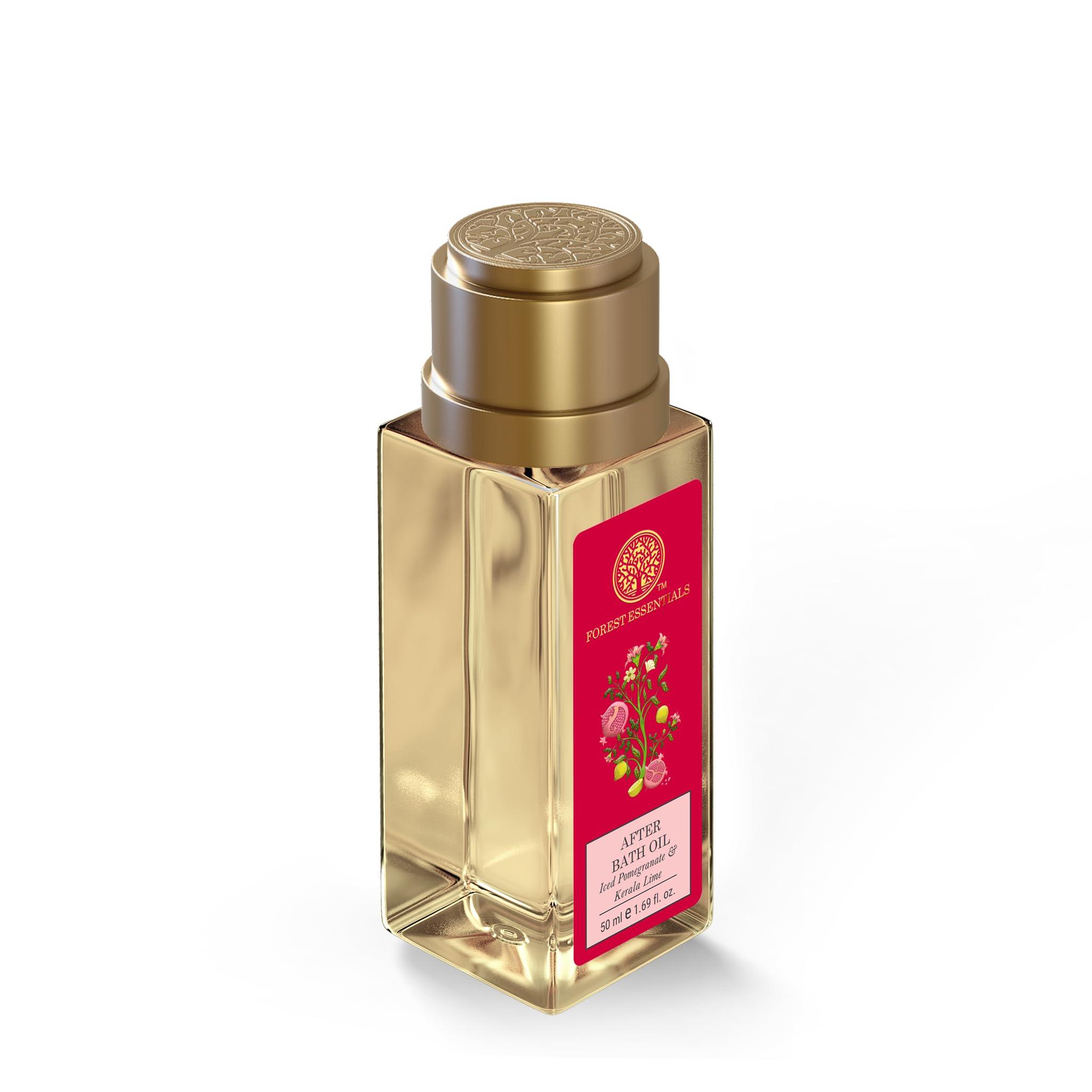 Forest Essentials After Bath Oil Iced Pomegranate & Kerala Lime – view 2