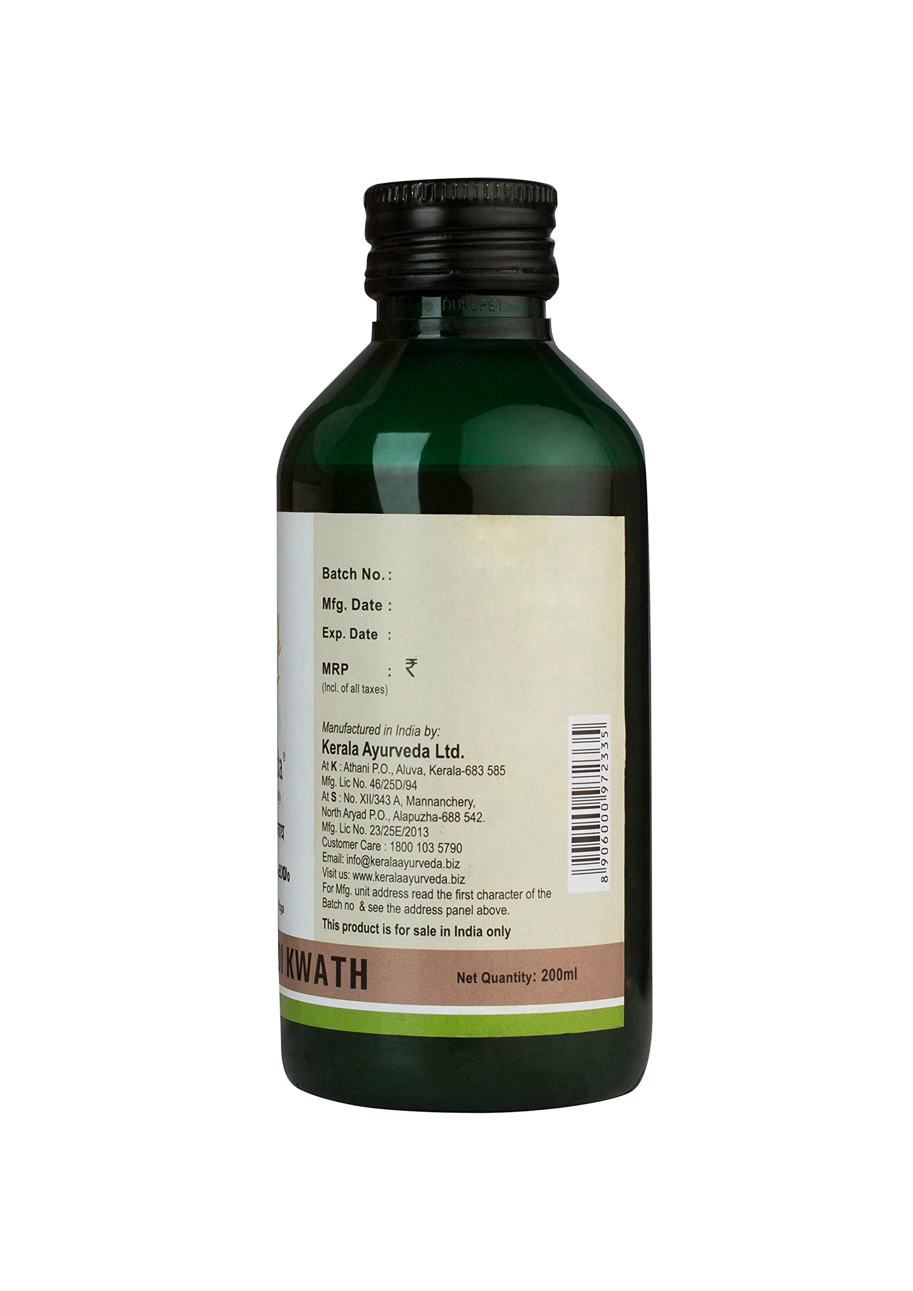 Kerala Ayurveda Prasaranyadi Kwath 200 Ml – view 3