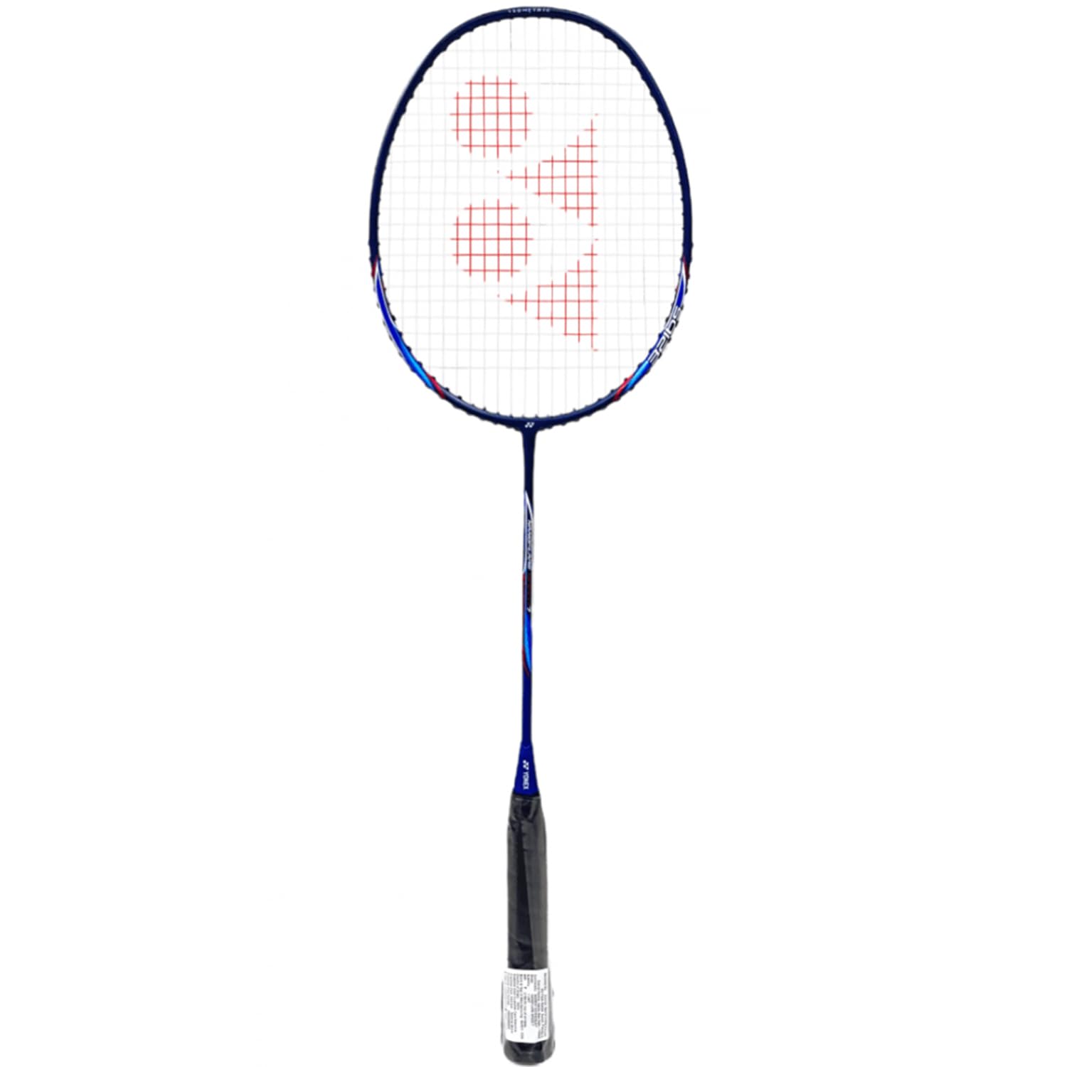 Blue Yonex Nanoflare Speed 7 adult badminton racquet 4U4