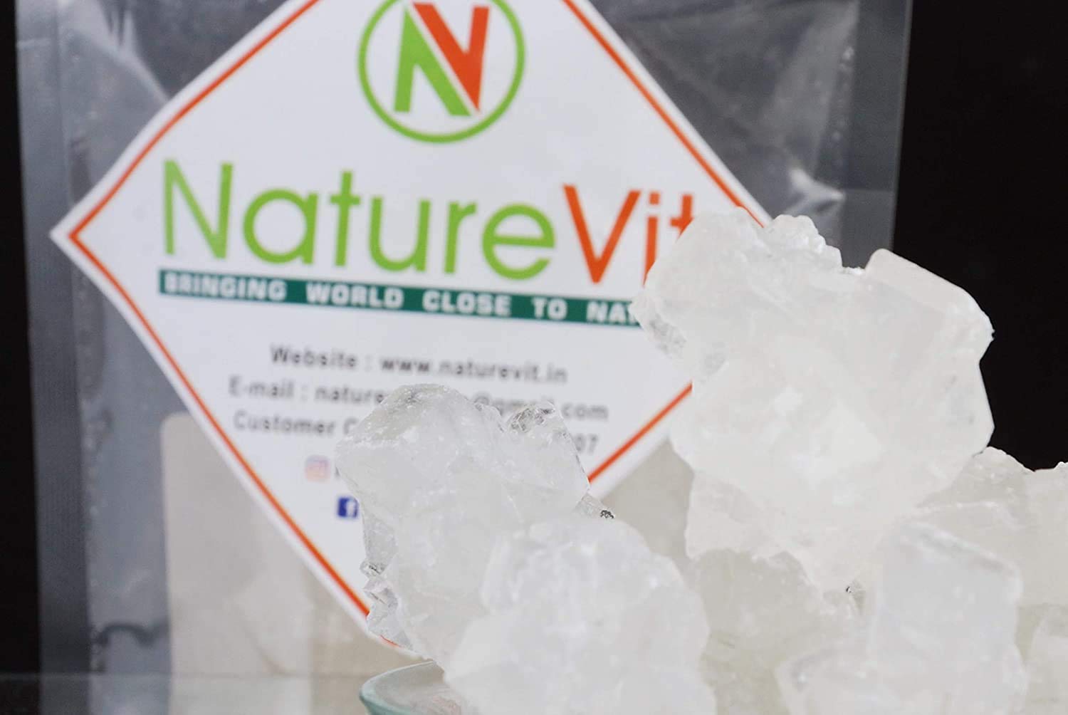 Nature Vit Dhaga Mishri, 900g – view 3