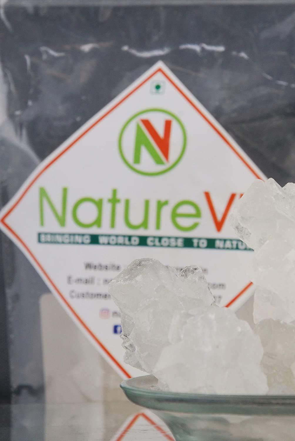 Nature Vit Dhaga Mishri, 900g – view 4