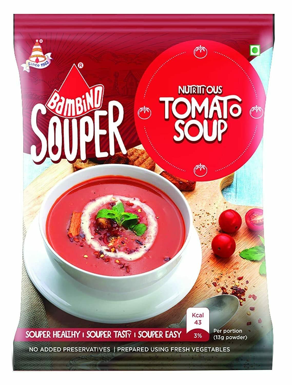 Bambino Combo Soups Pack Of 5 Buy 1 Get 1 Free (10 Packets) – view 2