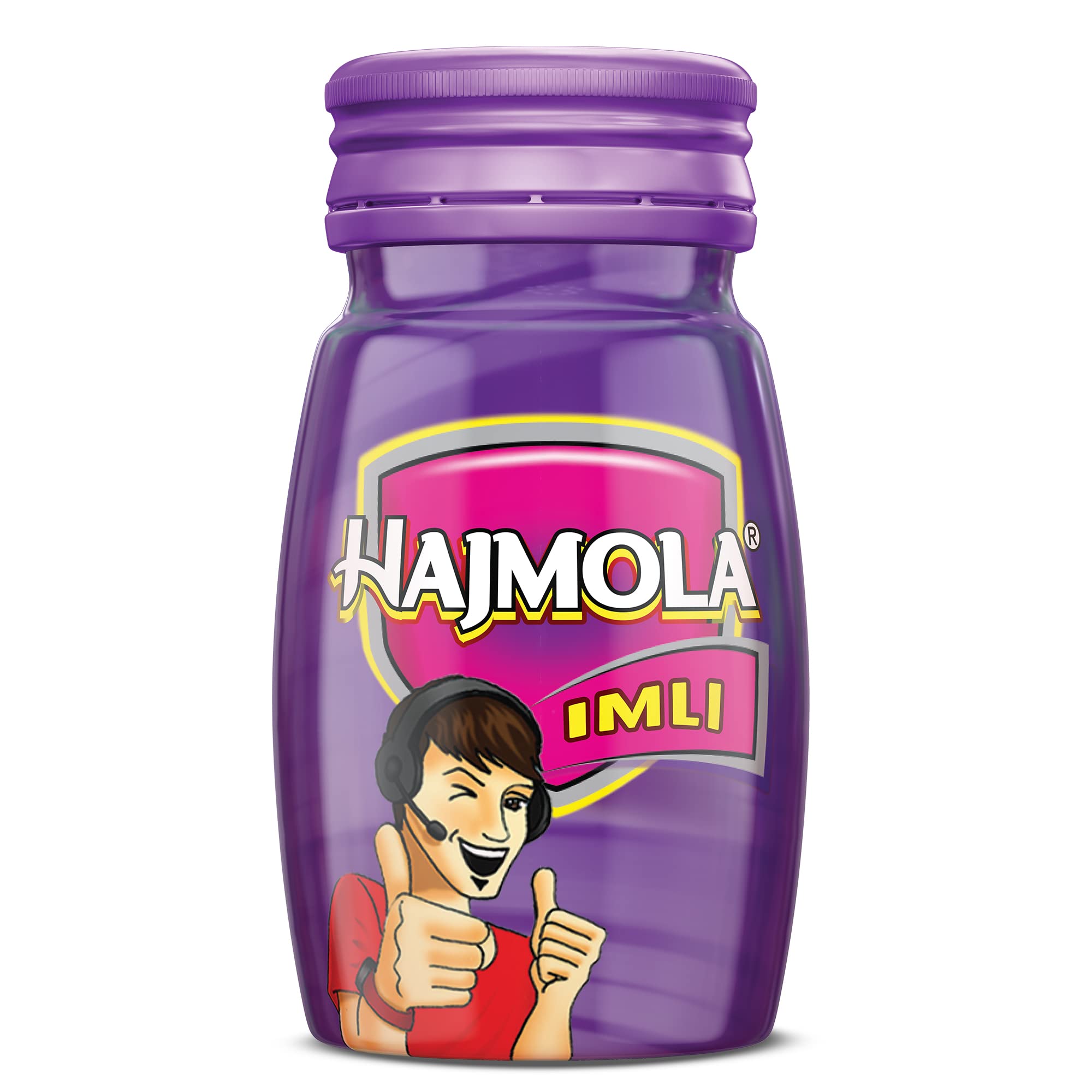 Dabur Hajmola Imli flavor digestive tablets sachet with 120 tablets
