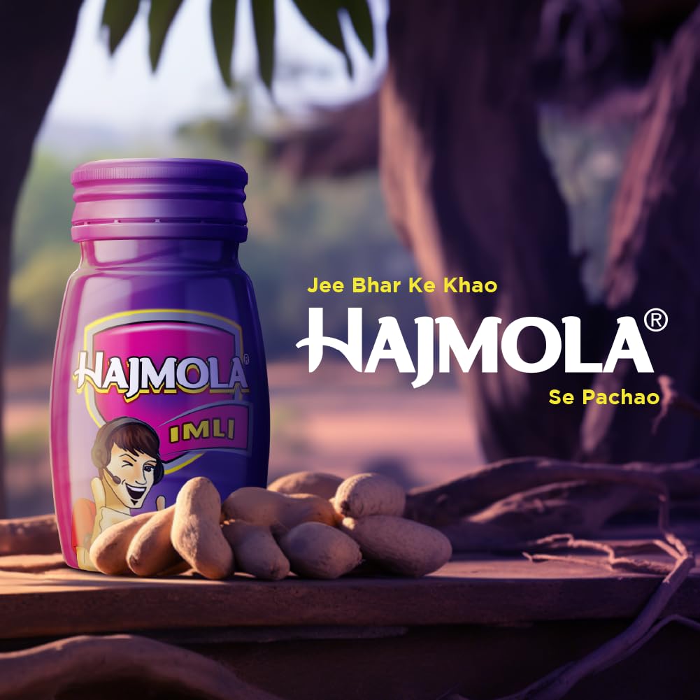 Dabur Hajmola Tasty Digestive Tablets (Imli Flavour) - 120 Tabs – view 2
