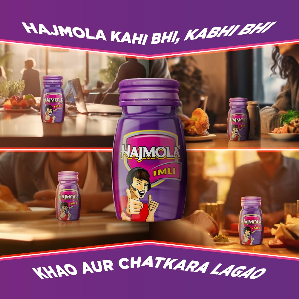 Dabur Hajmola Tasty Digestive Tablets (Imli Flavour) - 120 Tabs – view 4