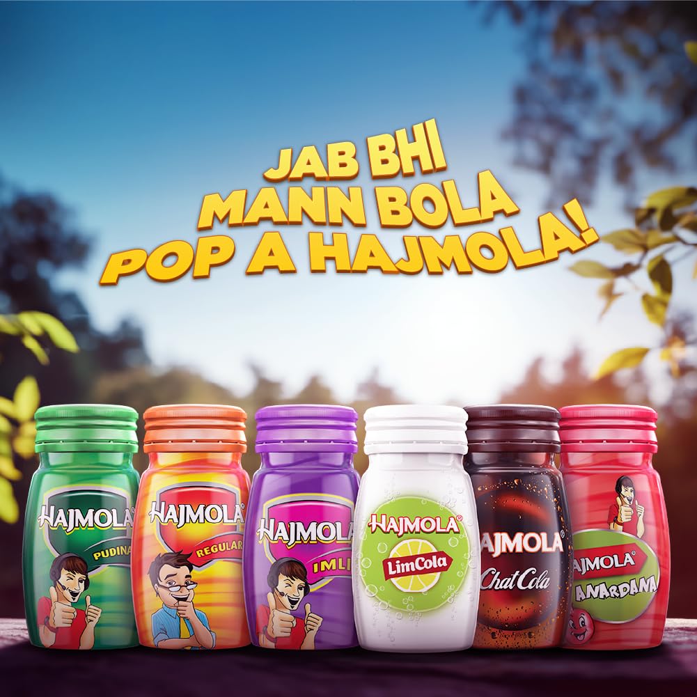 Dabur Hajmola Tasty Digestive Tablets (Imli Flavour) - 120 Tabs – view 6