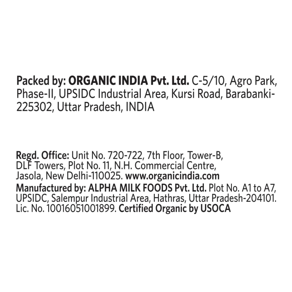 ORGANIC INDIA Cow Ghee (454.65 Gram) – view 4