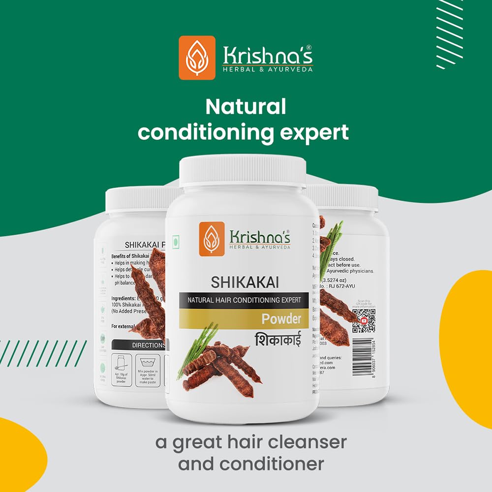 Krishna's Shikakai Powder 100 g – view 2