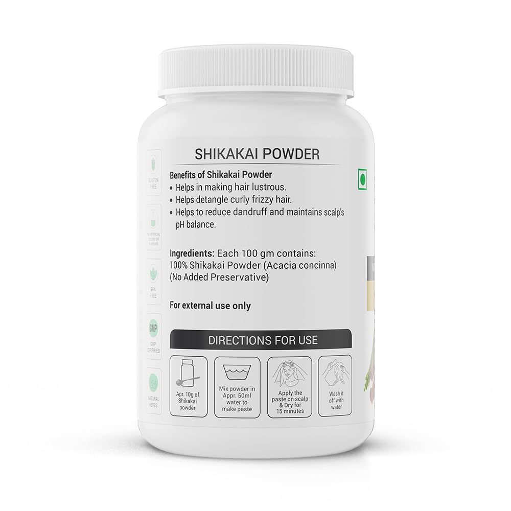 Krishna's Shikakai Powder 100 g – view 6