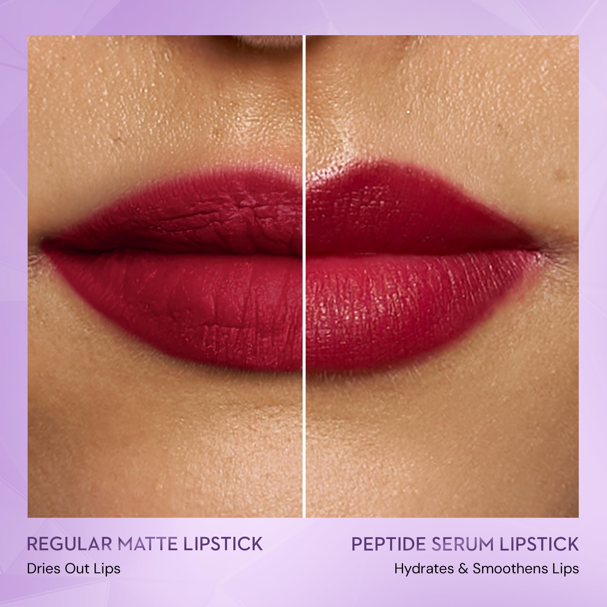 SUGAR Cosmetics Glide Peptide Serum Lipstick with Hyaluronic Acid & Vitamin E – view 7