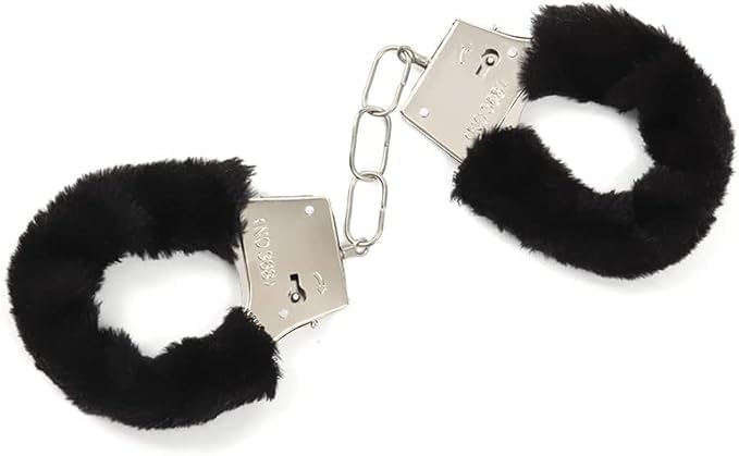 YUPPIN Kids Toy Handcuffs with Fluffy Cover – view 2